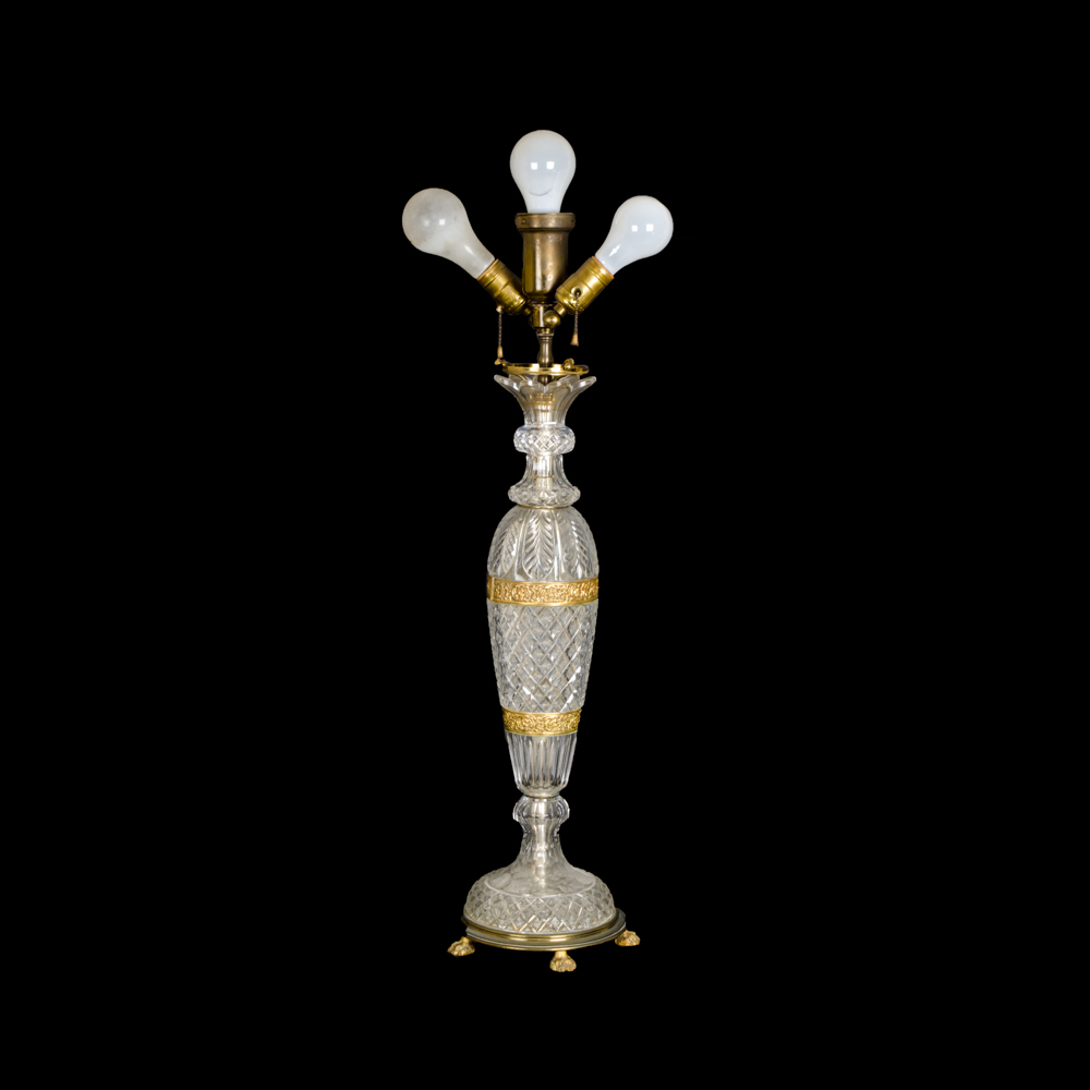 Crystal Table Lamp