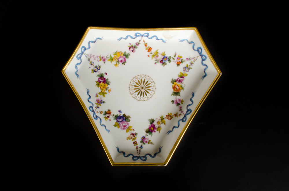 Group of Antique French Porcelain