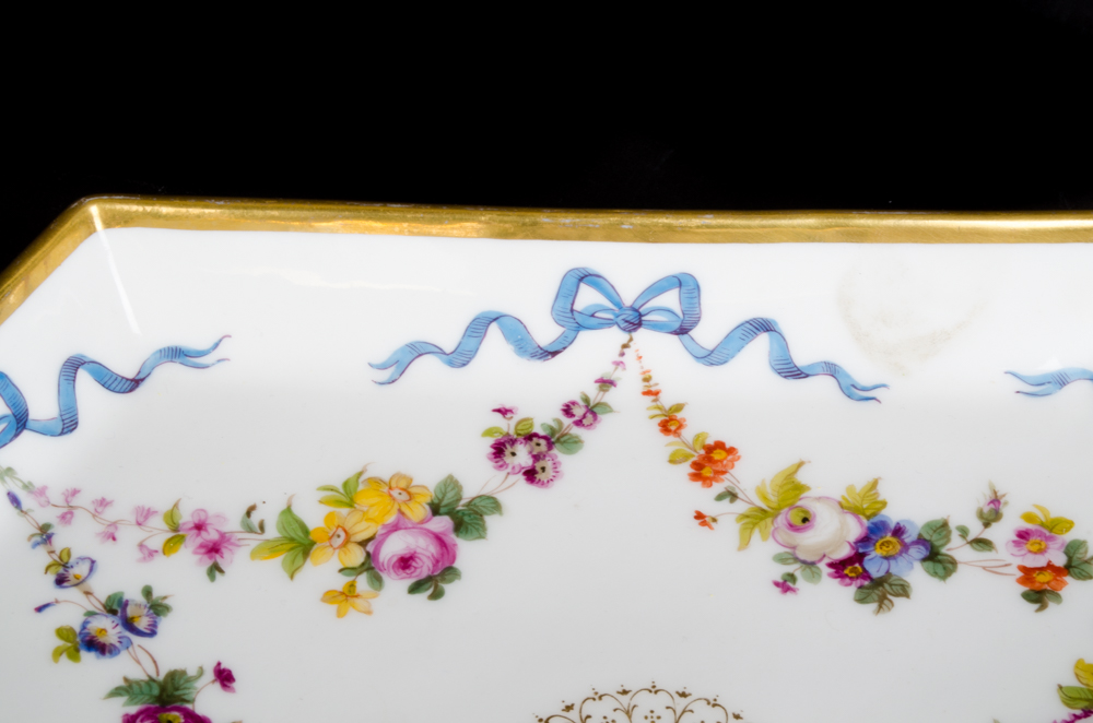 Group of Antique French Porcelain