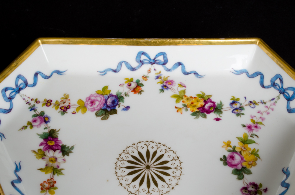 Group of Antique French Porcelain