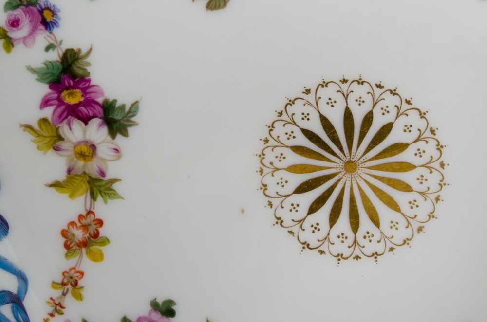 Group of Antique French Porcelain