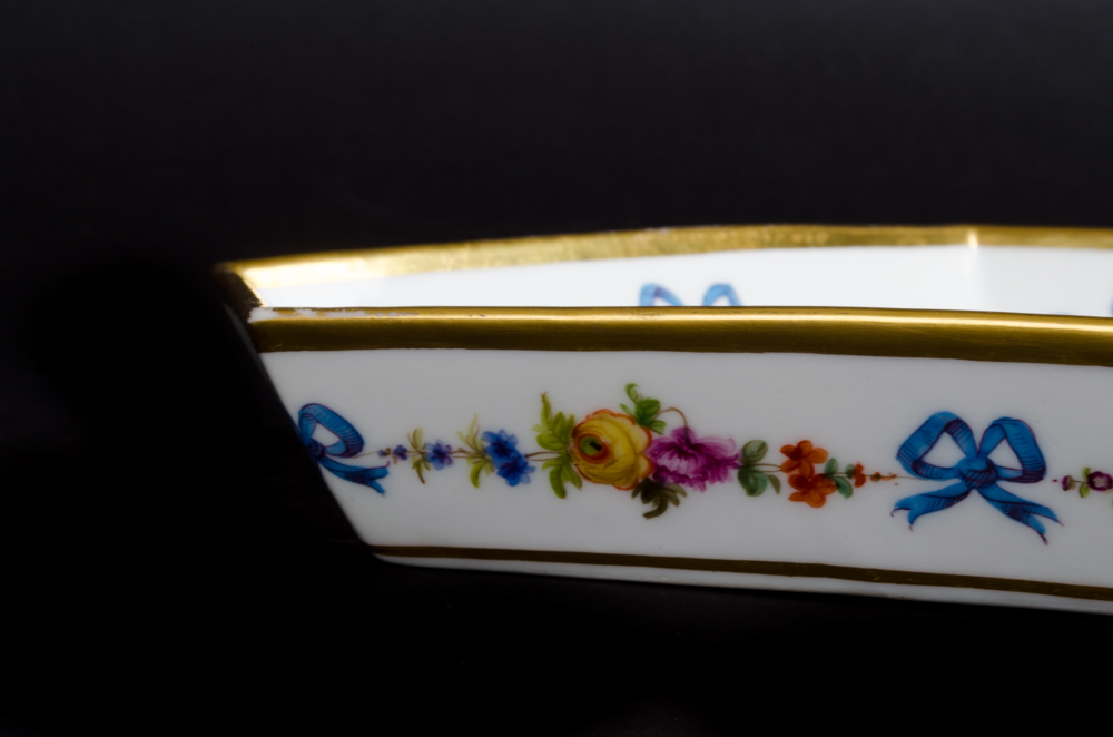 Group of Antique French Porcelain