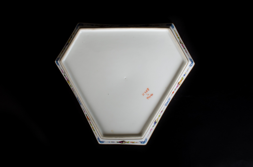 Group of Antique French Porcelain