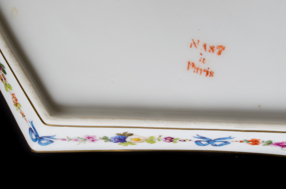 Group of Antique French Porcelain