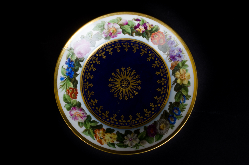 Group of Antique French Porcelain