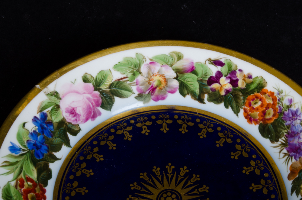 Group of Antique French Porcelain