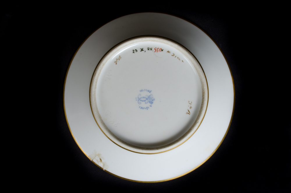 Group of Antique French Porcelain