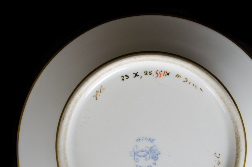 Group of Antique French Porcelain