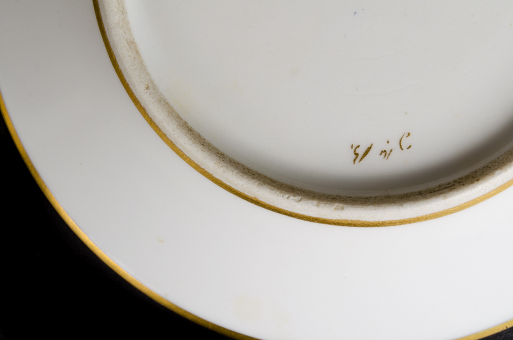 Group of Antique French Porcelain