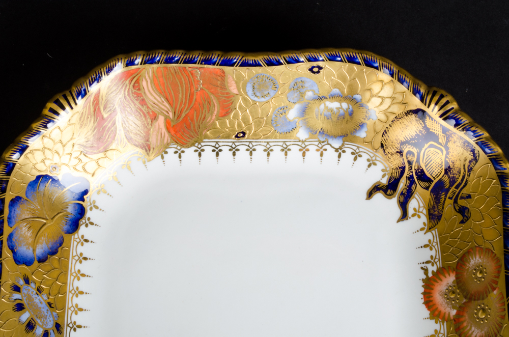 Royal Crown Derby Dessert Dish