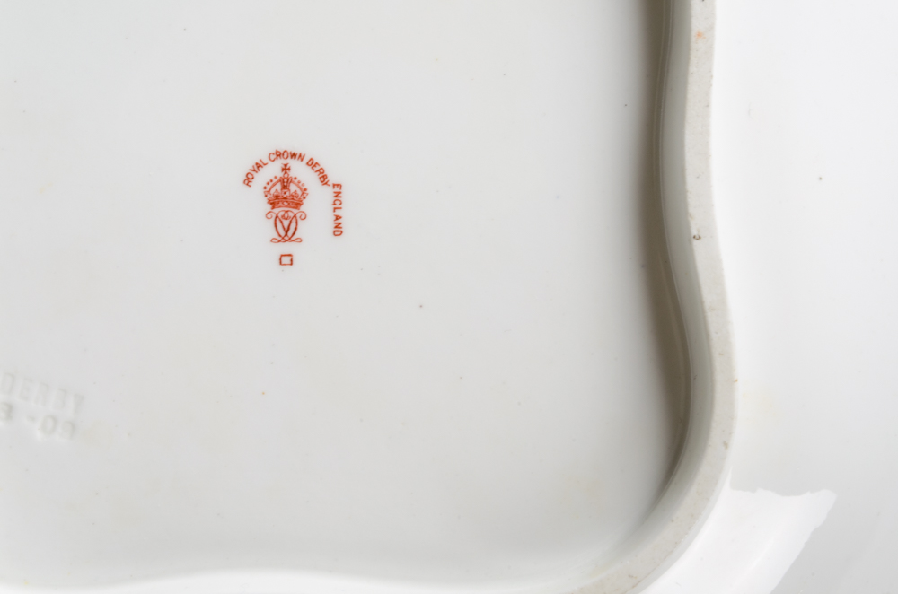 Royal Crown Derby Dessert Dish