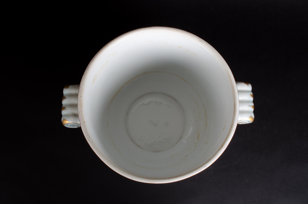 Hand-Painted Floral Porcelain Pieces