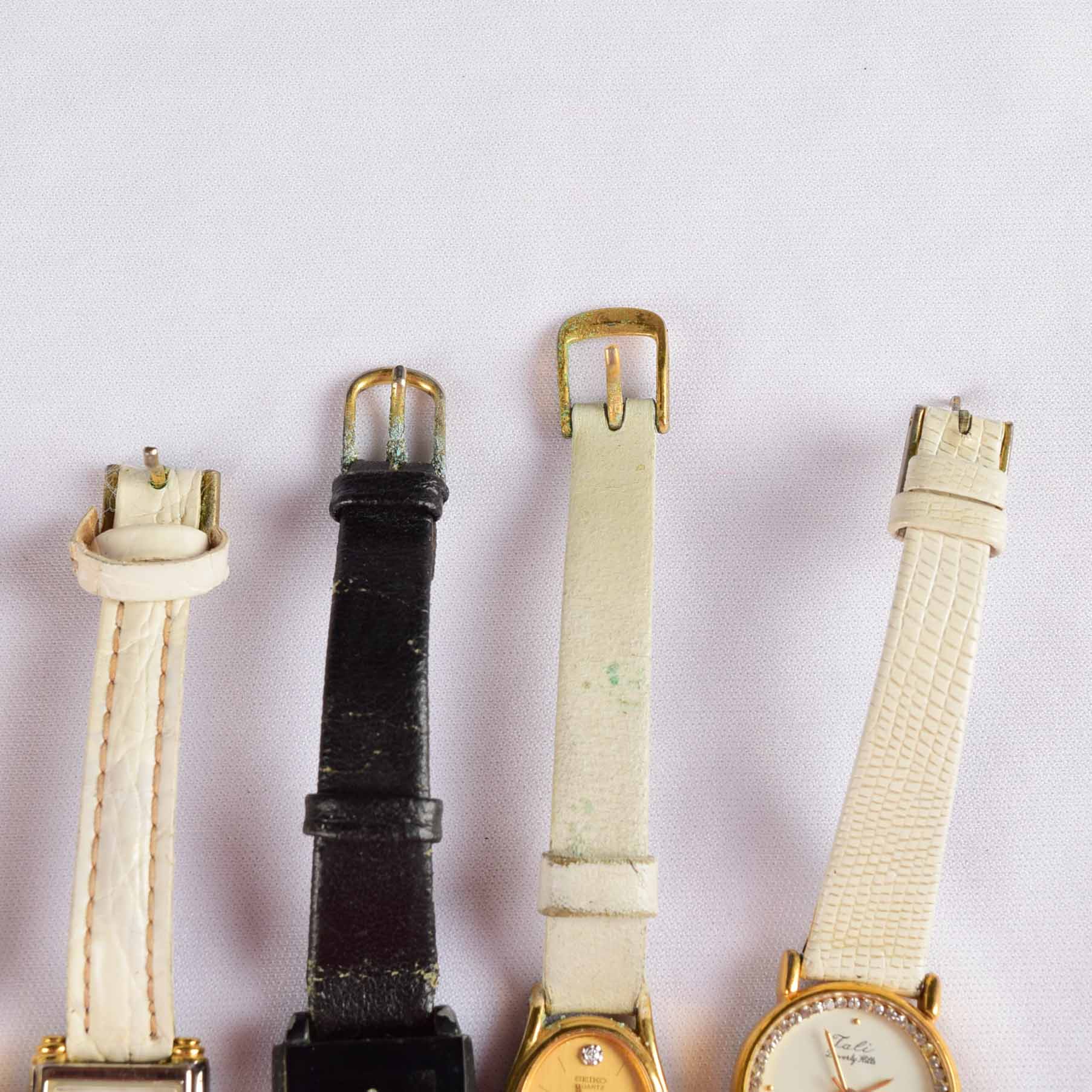 Collection of Black and White Quartz Watches