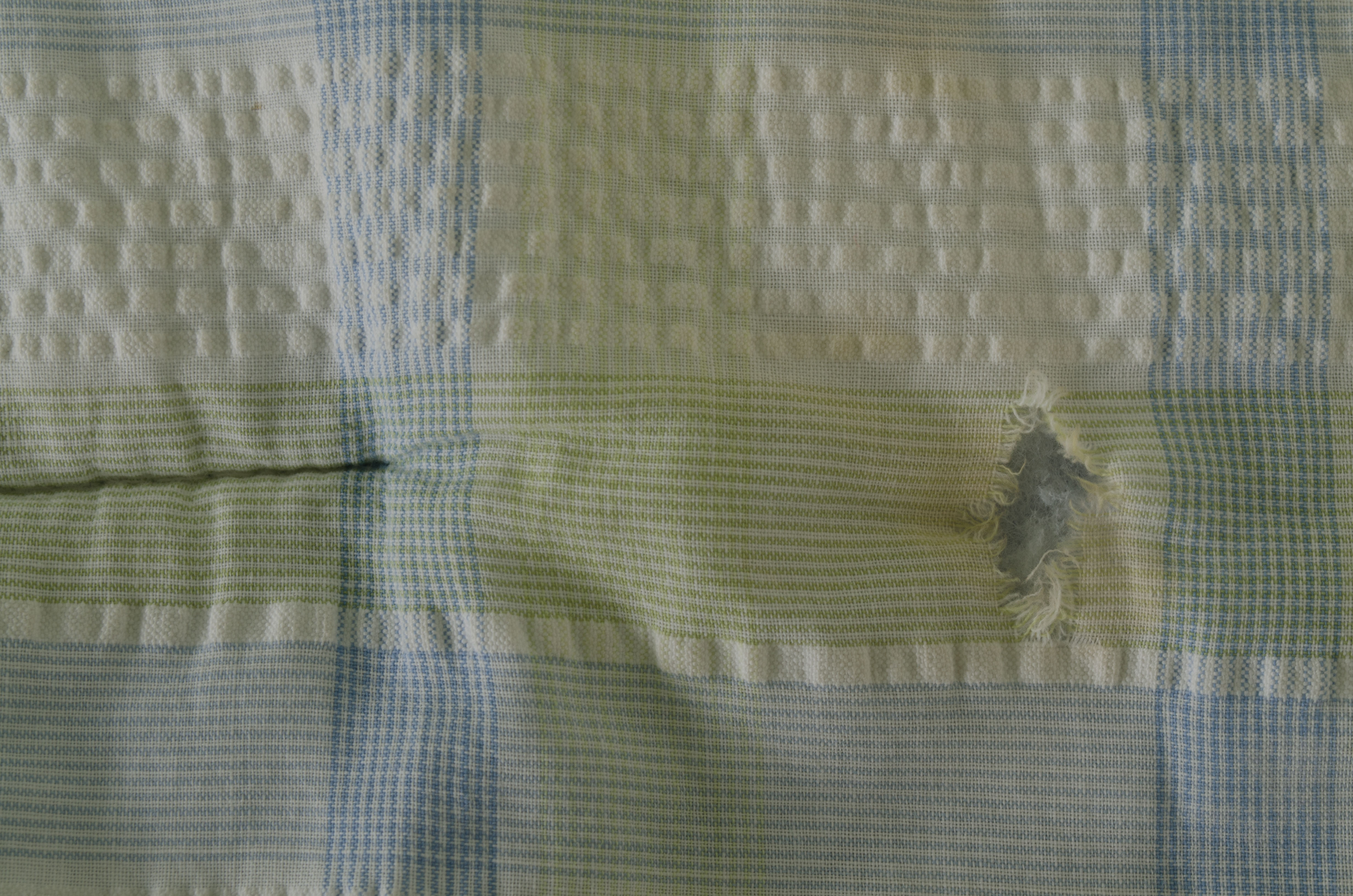 White Beadboard Full Headboard