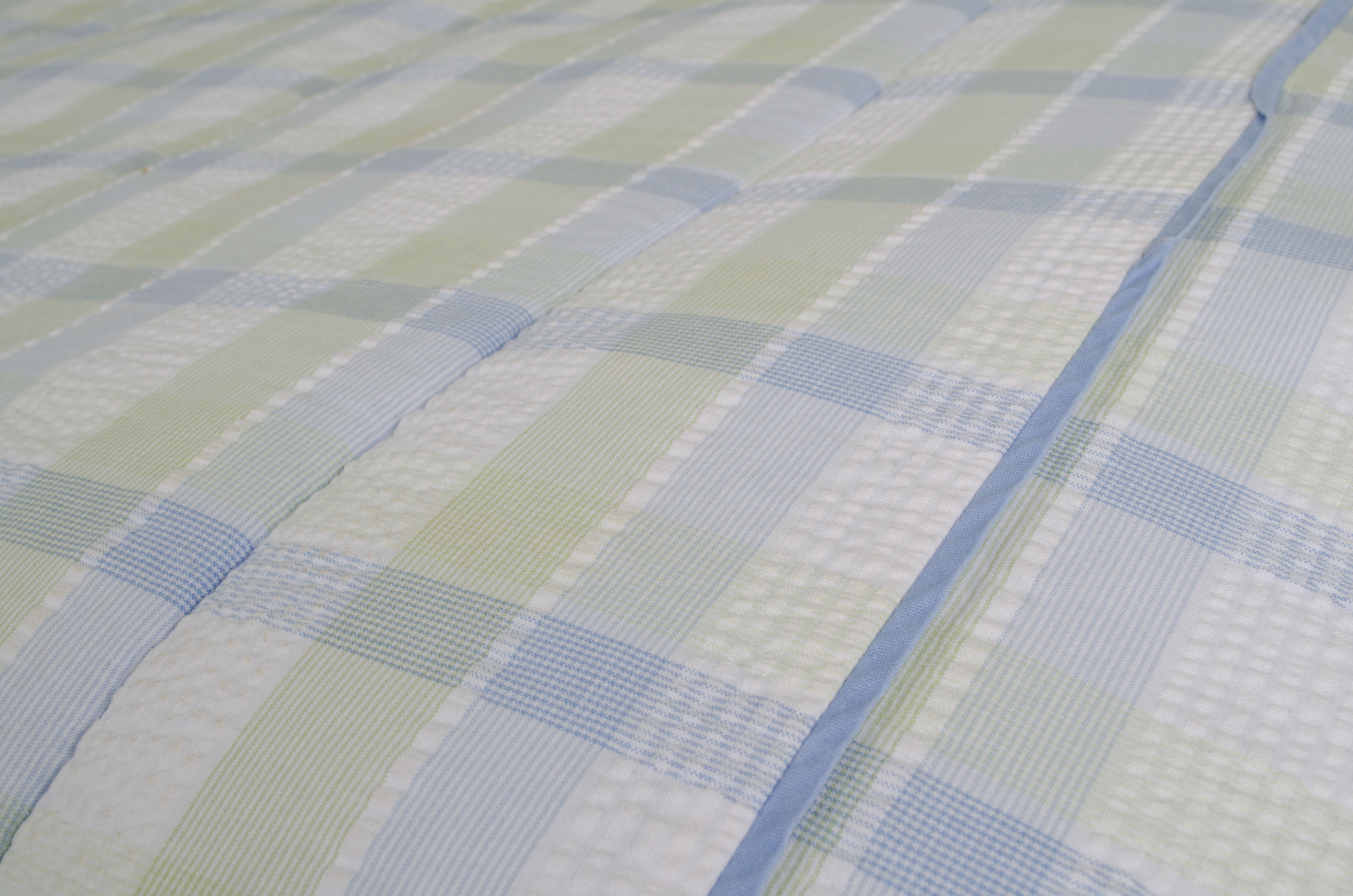 White Beadboard Full Headboard