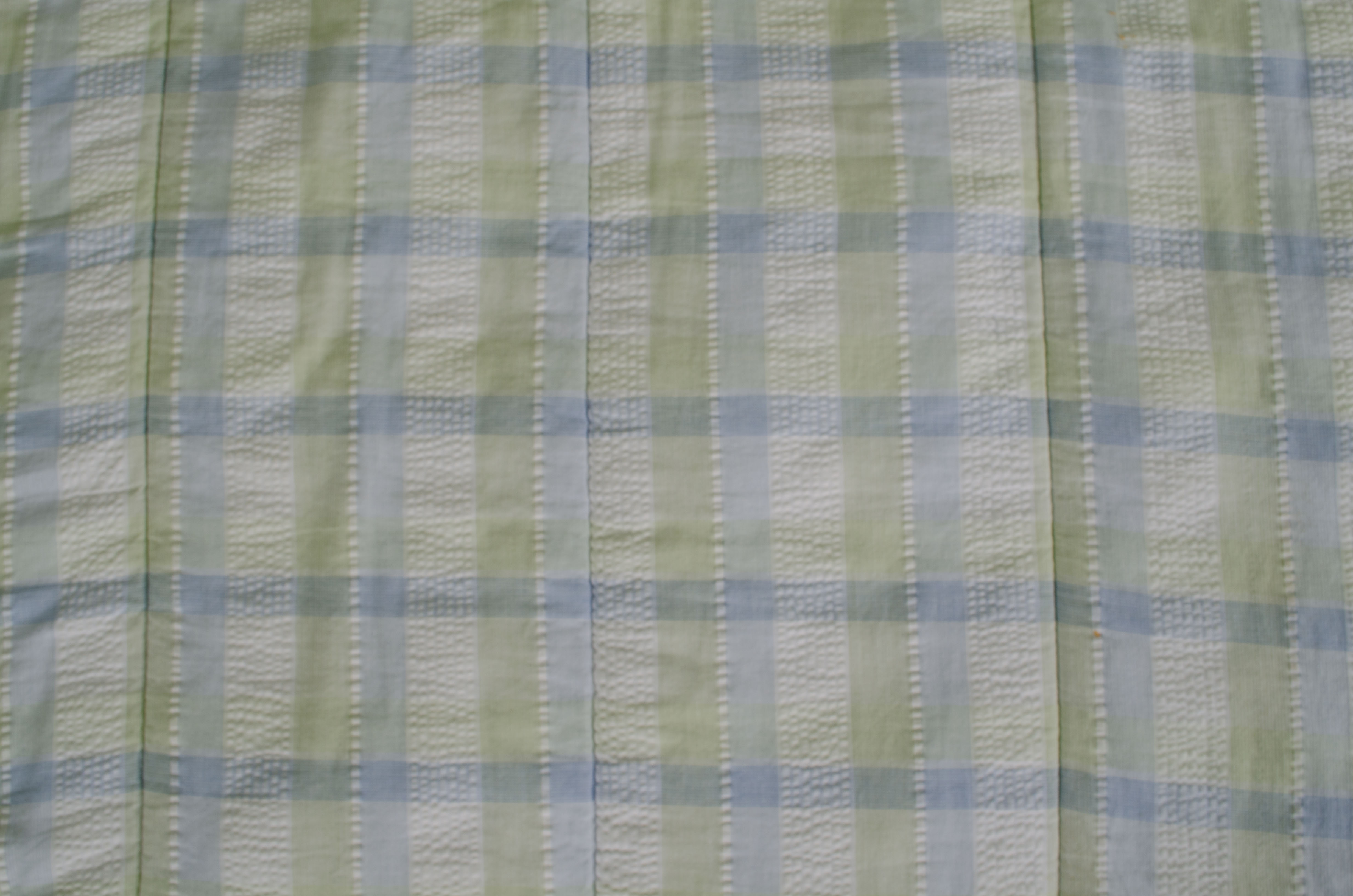 White Beadboard Full Headboard