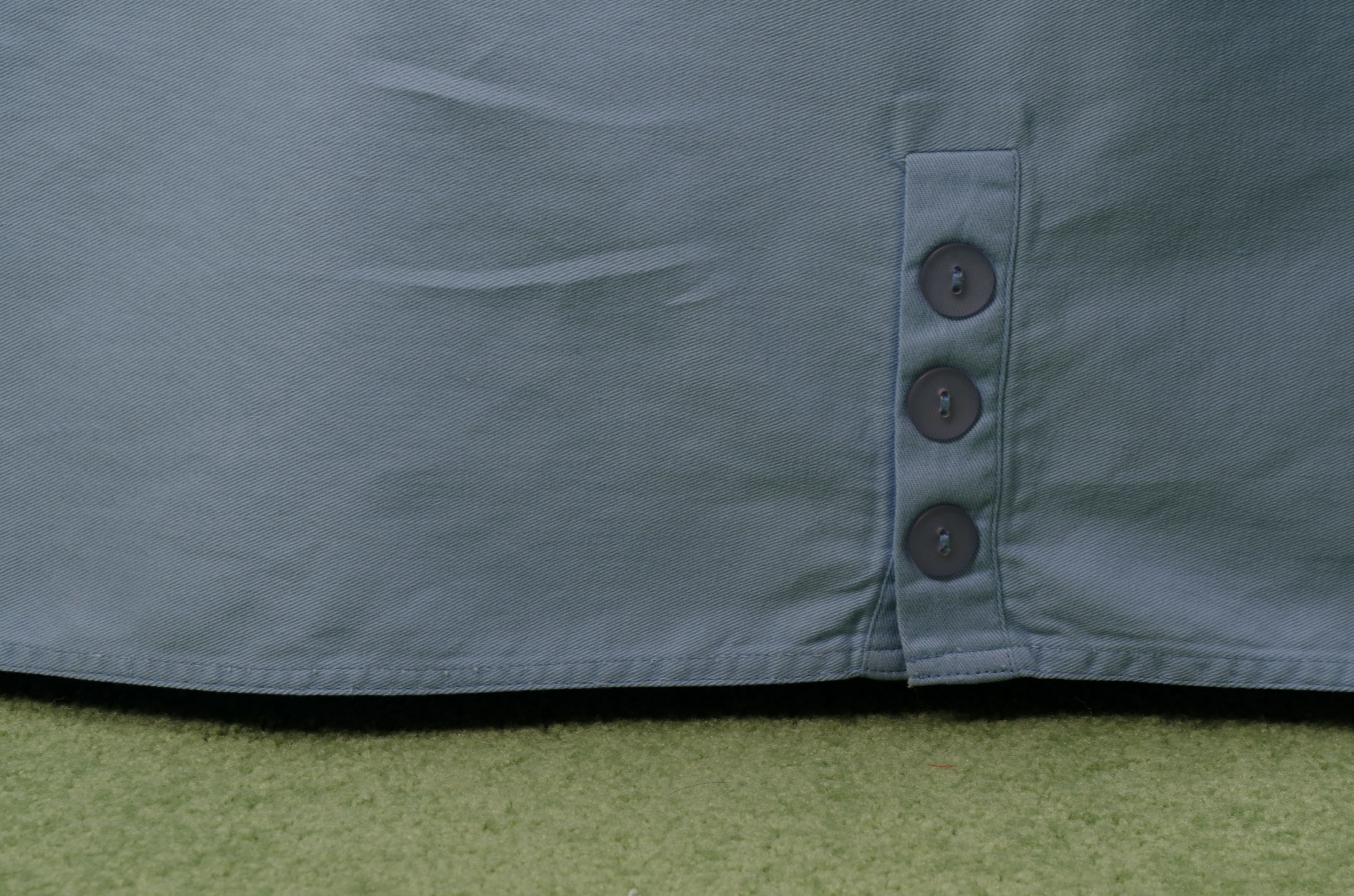 White Beadboard Full Headboard