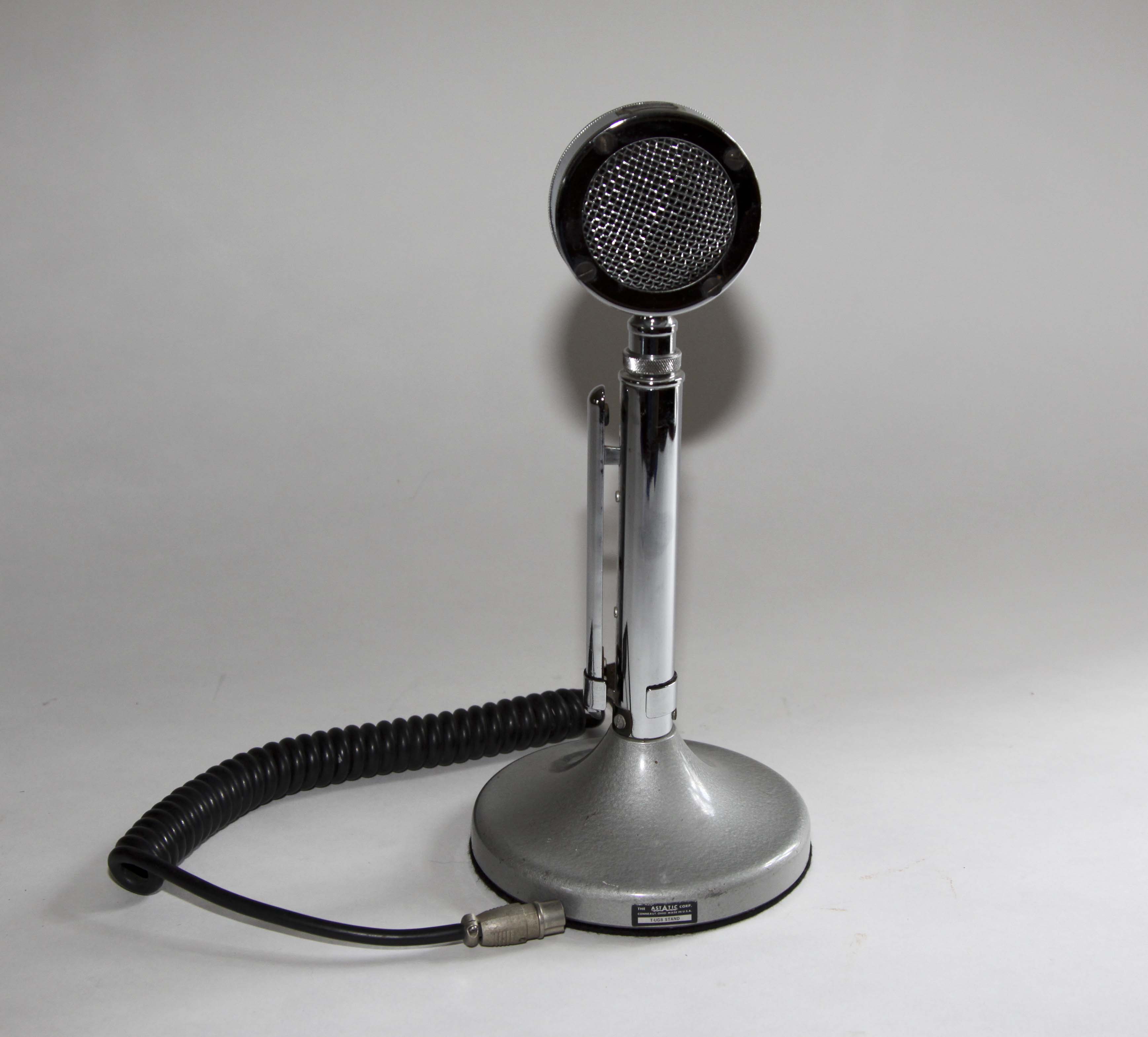 Vintage Astatic D-104 Microphone