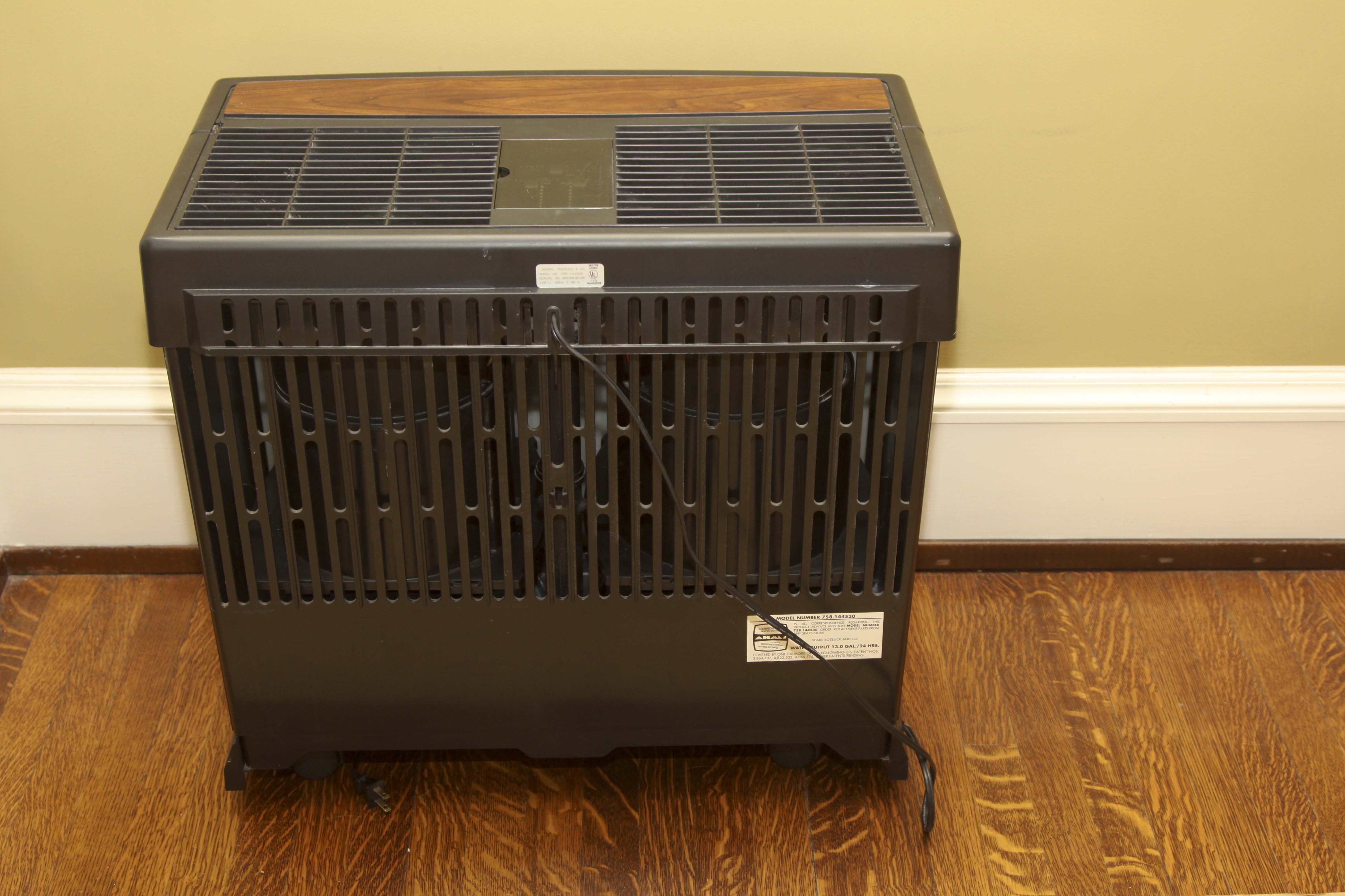 Kenmore Quiet Comfort II Humidifier