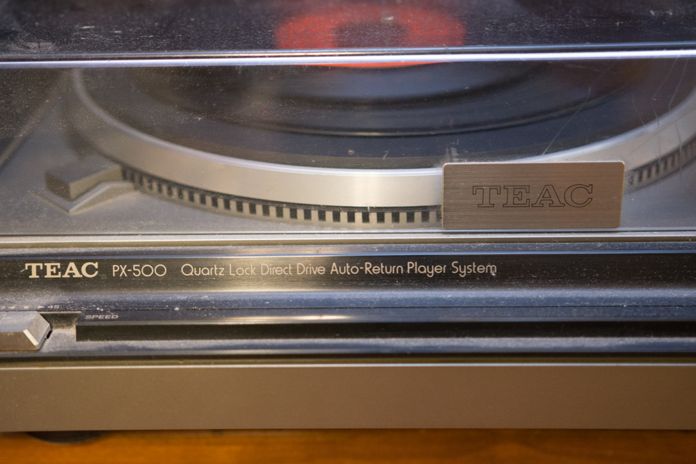 TEAC Quartz Record Player