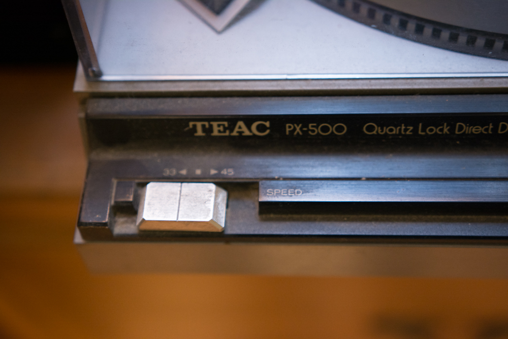 TEAC Quartz Record Player