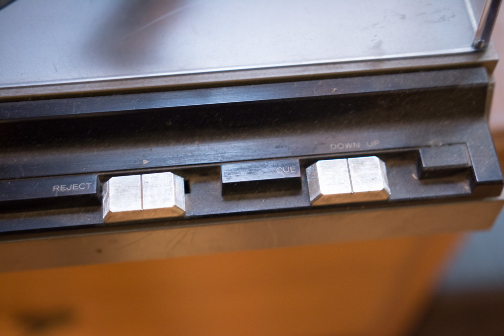 TEAC Quartz Record Player