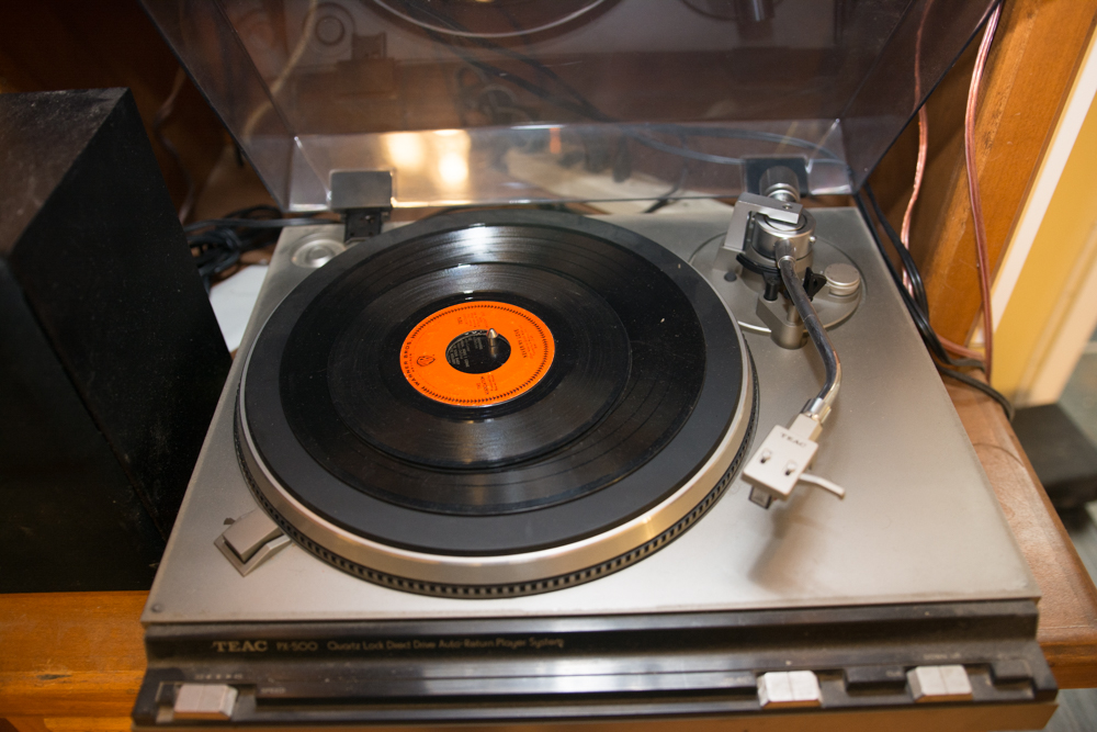 TEAC Quartz Record Player