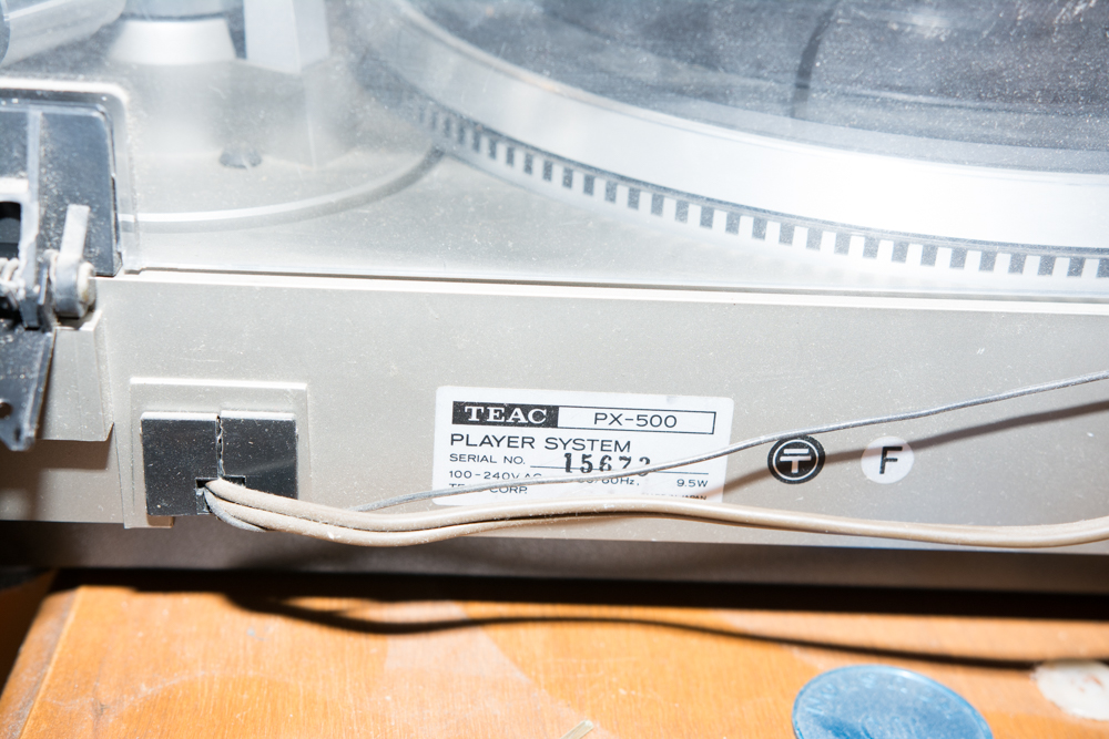 TEAC Quartz Record Player