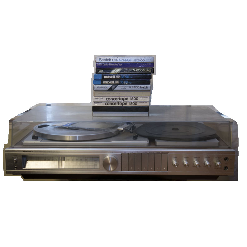 Toshiba Stereo Museum Centre SM-3100C