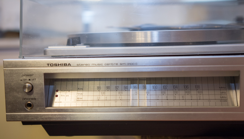 Toshiba Stereo Museum Centre SM-3100C