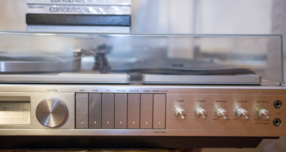 Toshiba Stereo Museum Centre SM-3100C