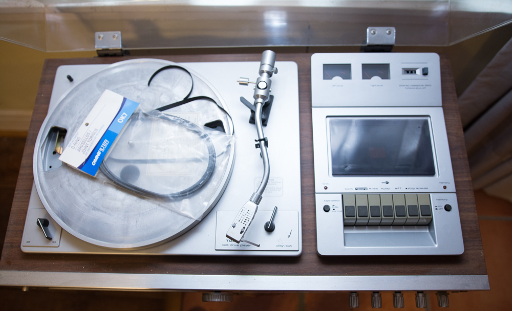 Toshiba Stereo Museum Centre SM-3100C