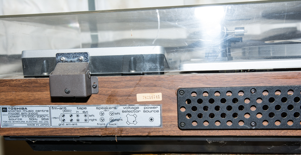 Toshiba Stereo Museum Centre SM-3100C