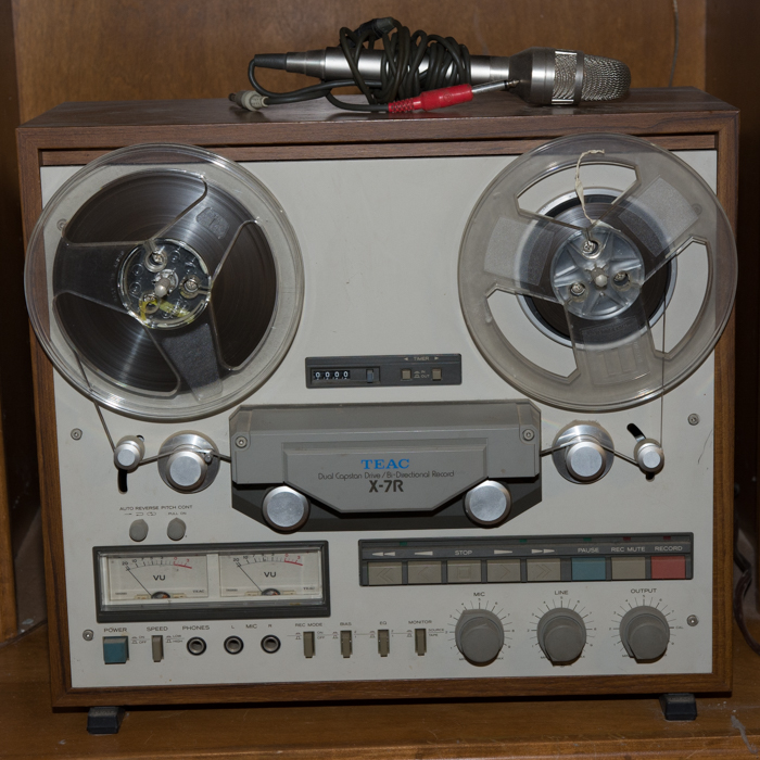 TEAC Auto Reverse Stereo Tape Deck