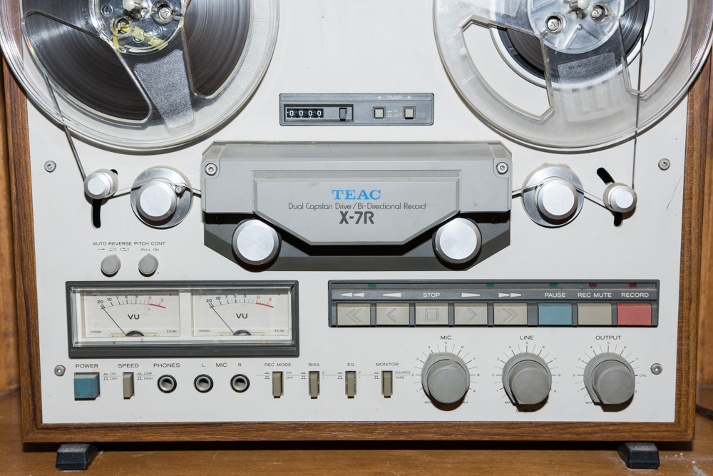 TEAC Auto Reverse Stereo Tape Deck