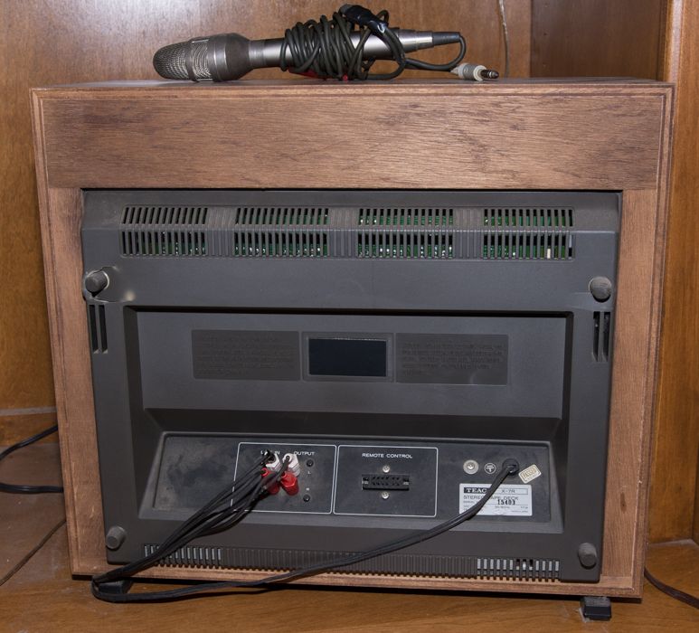 TEAC Auto Reverse Stereo Tape Deck