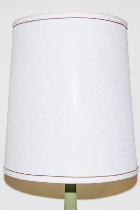 Lamp with Green Ceramic Base