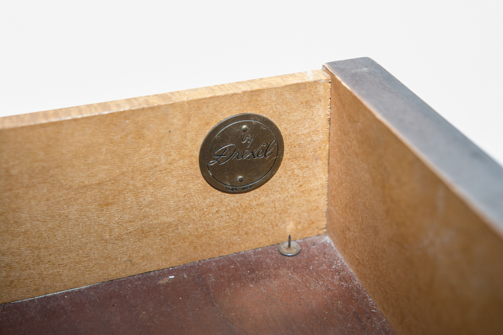 Drexel Side Table with Tile Top