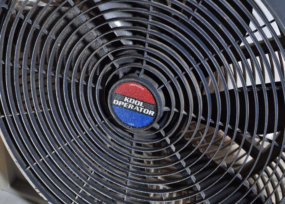 Kool Operator Large Electric Fan