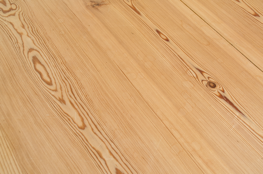 Antique Round Pine Table