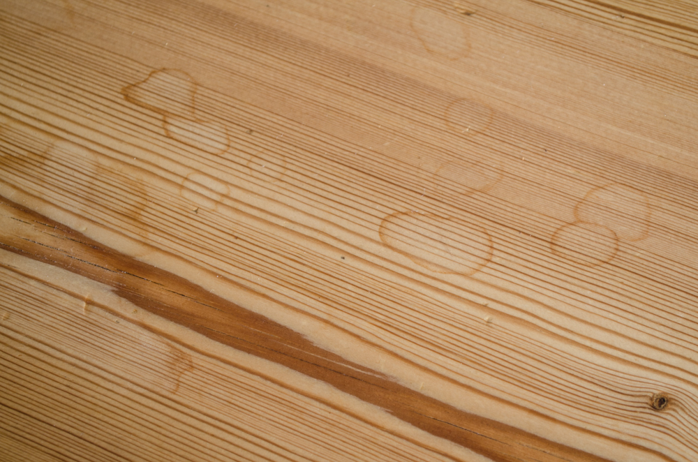 Antique Round Pine Table