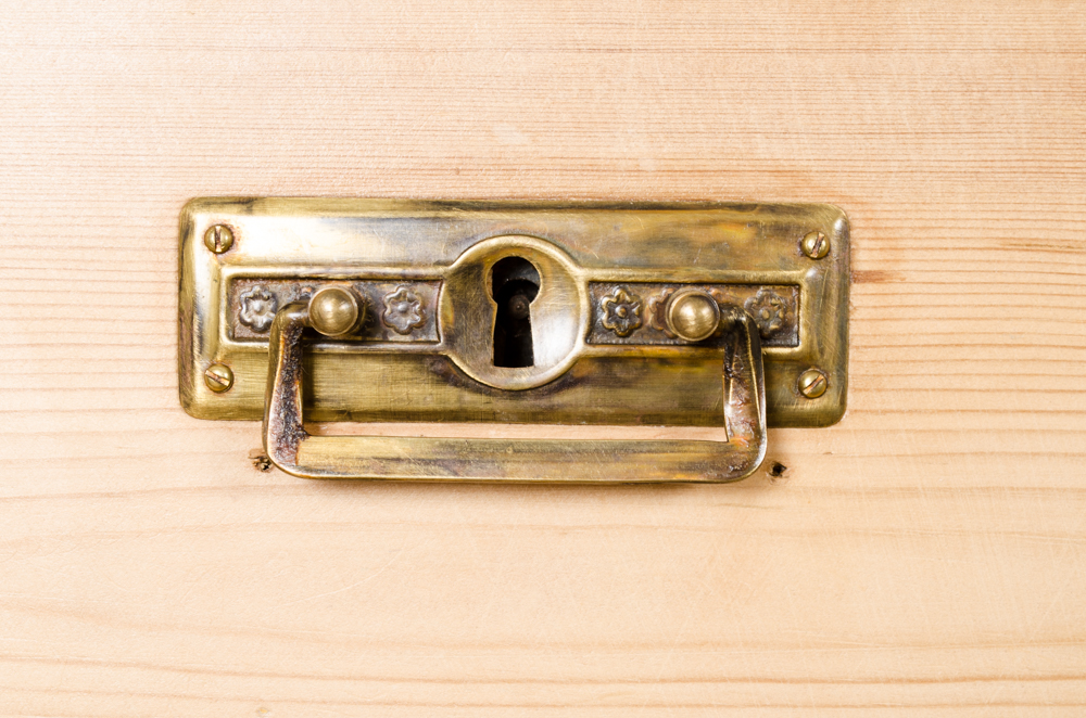 Antique Pine Bowfront Chest