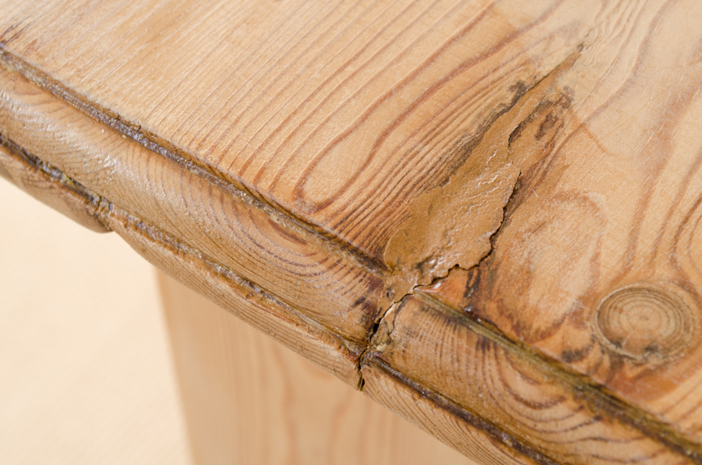 Antique Pine Bowfront Chest