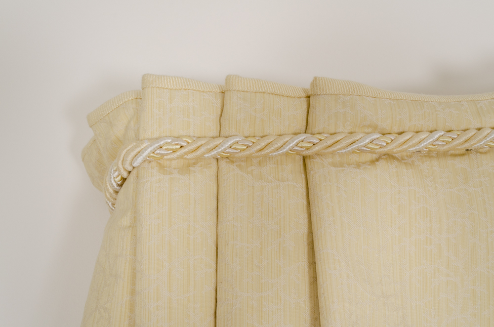 Pair Of Custom Window Treatments