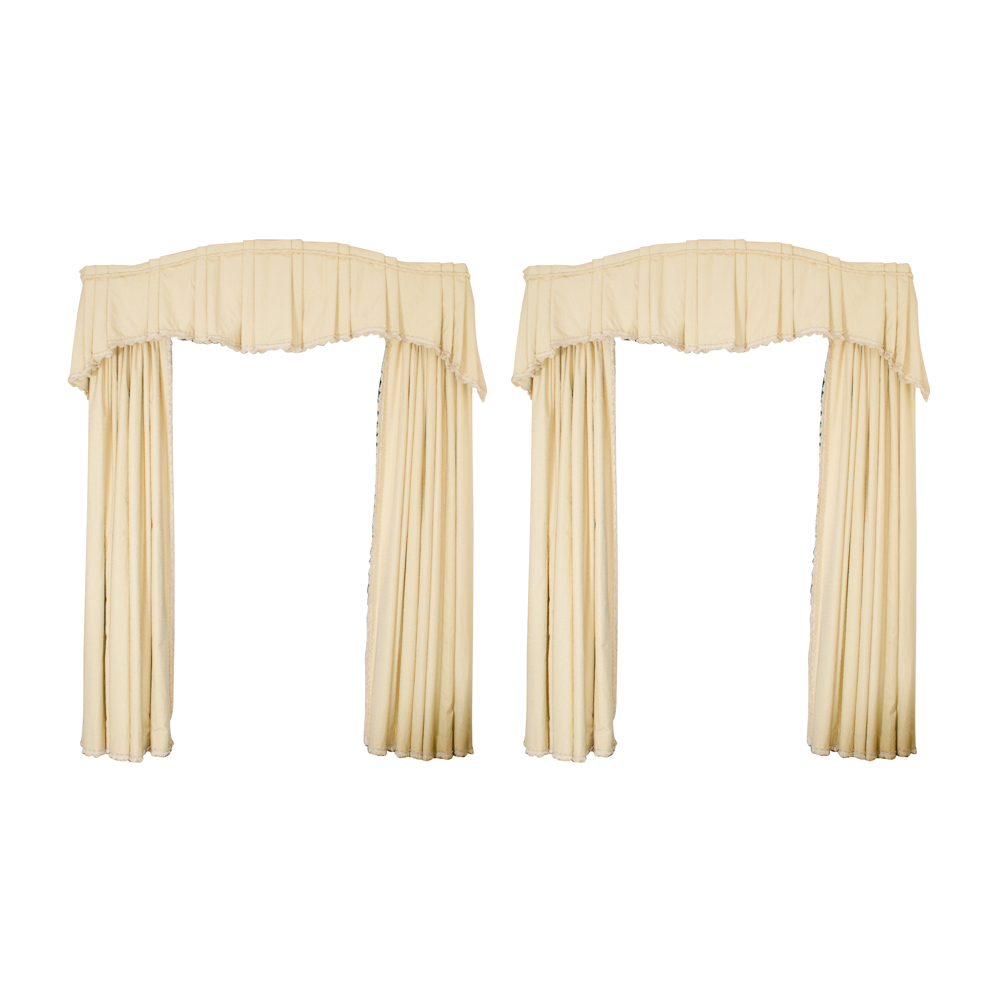 Set Of Custom Window Treatments