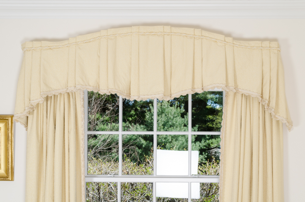 Set Of Custom Window Treatments