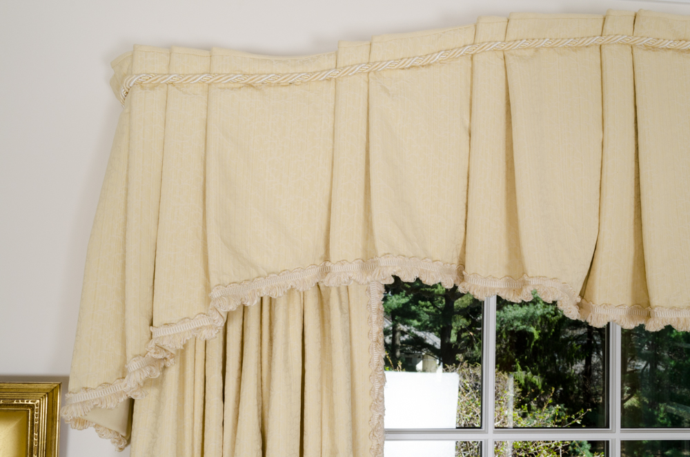 Set Of Custom Window Treatments