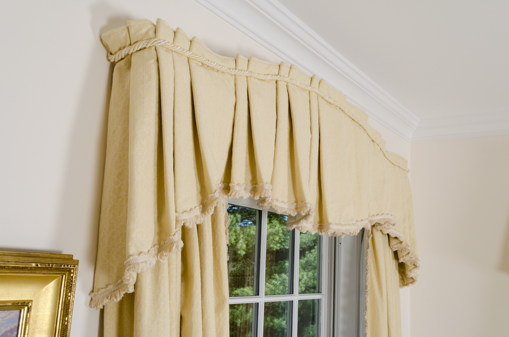 Set Of Custom Window Treatments