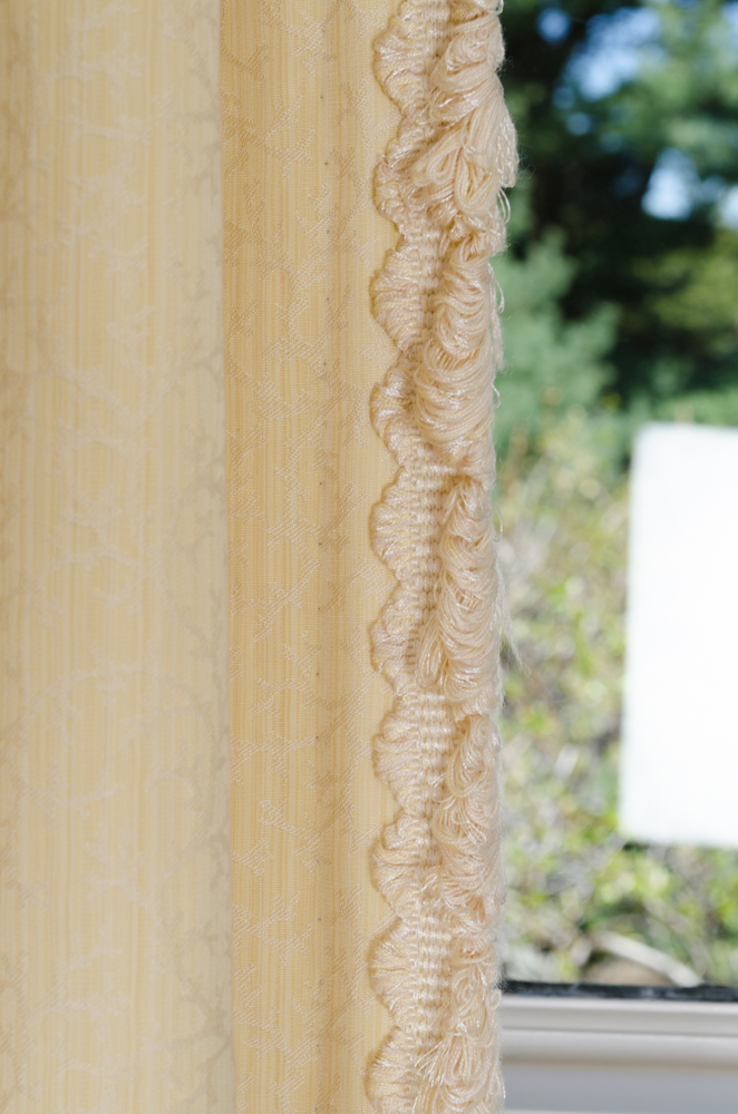 Set Of Custom Window Treatments