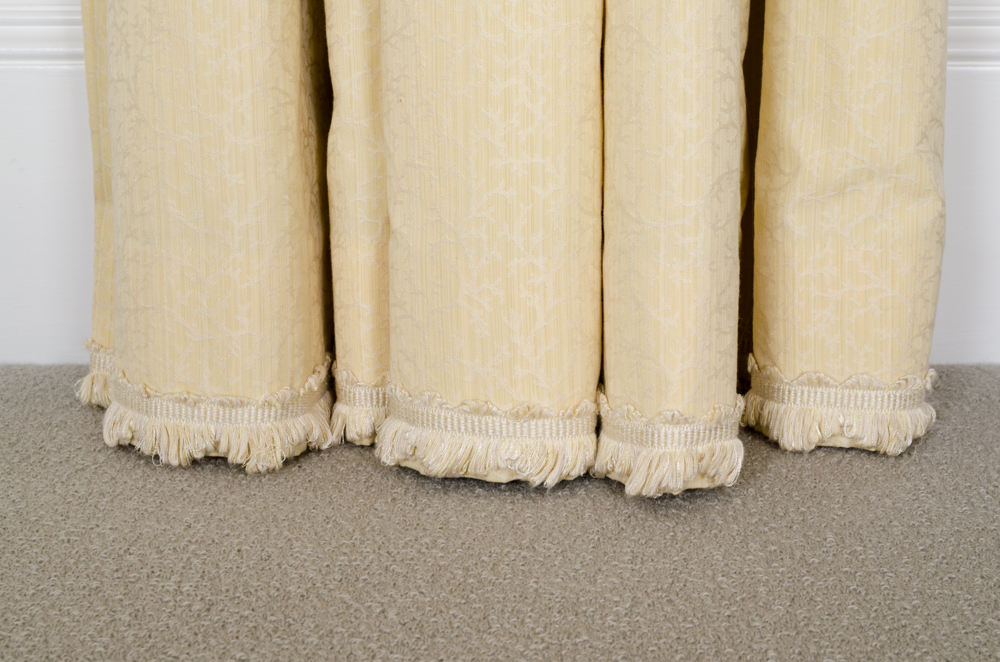 Set Of Custom Window Treatments